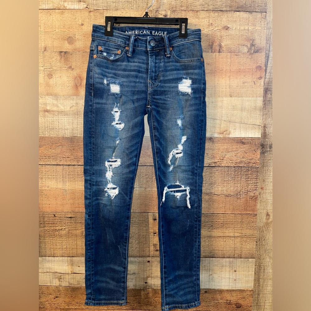 American Eagle airflex skinny jeans - Picture 1 of 6